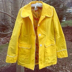 Yellow ModCloth Jacket